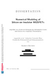 Gritsch Markus - 2002 - Numerical modeling of silicon-on-insulator MOSFETs.pdf.jpg