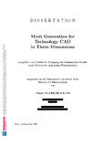 Fleischmann Peter - 1999 - Mesh generation for technology CAD in three...pdf.jpg