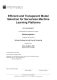 Vasiljevic Silvio - 2023 - Efficient and Transparent Model Selection for...pdf.jpg
