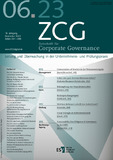 Baumueller-2023-Zeitschrift fuer Corporate Governance-vor.pdf.jpg