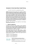 Choi-2023-Development of Carbon Spatial Map for Spatial Planning-vor.pdf.jpg