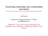 Svozil-2024-Converting nonlocality into contextuality and back-vor.pdf.jpg