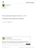 Stoeger-2024-ACTA CRYSTALLOGRAPHICA SECTION B-STRUCTURAL SCIENCE CRYSTAL ...-vor.pdf.jpg