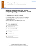 Eberhart-2025-Vehicle System Dynamics-vor.pdf.jpg