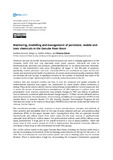 Zessner-2025-Monitoring, modelling and management of persistent, mobile a...-vor.pdf.jpg