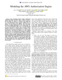 Barnett-2025-Modeling the AWS Authorization Engine-vor.pdf.jpg