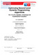 Optimizing second-level dynamic programming algorithms the D-FLAT system encodings and experimental evaluation.pdf.jpg