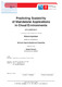 Schauer Gregor - 2016 - Predicting scalability of standalone spplications in...pdf.jpg