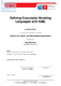 Mayerhofer Tanja - 2014 - Defining executable modeling languages with fUML.pdf.jpg