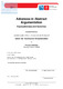 Advances in abstract argumentation expressiveness and dynamics.pdf.jpg