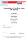 Mallinger Bernhard - 2014 - Interpolation in first-order logic with equality.pdf.jpg