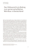 2021-Das Erbbaurecht als Beitrag zum gemeinschaftlichen Wohnbau in Deutsc...-vor.pdf.jpg
